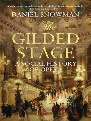 cover image of The Gilded Stage